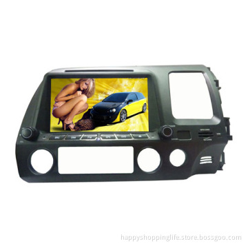 Right Hand Drive Honda Civic DVD Radio with GPS Navigation